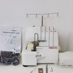 maquina overlock necchi l234a segunda seleccion 858