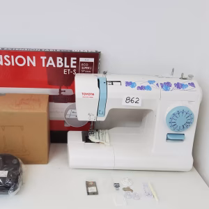 maquina de coser toyota eco 15 mesa porta cono segunda seleccion n862