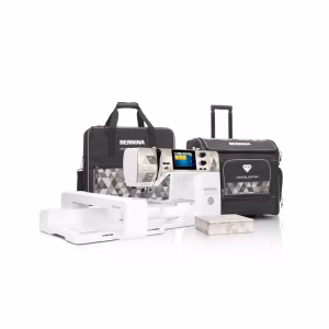 set completo bernina 590 crystal edition
