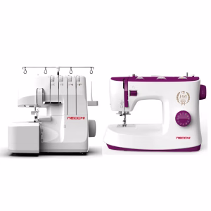 combo necchi overlock l234a maquina de coser k132a