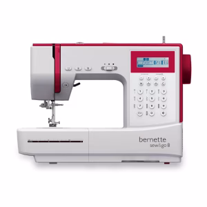 maquina de coser bernette sew go 8
