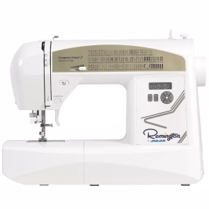 Maquina de Coser Remington R7700 100 Diseños de puntadas