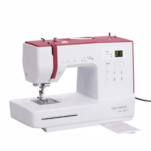 maquina de coser bernette sew go 7